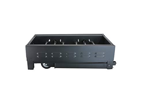 Blackstone Flat Top Gas Grill Griddle 2 Burner Propane Fuelled Rear Grease Management System, 1517, Outdoor Griddle Station For Camping, 28 Inch #TOP4