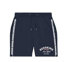 REDSKINS Shorts Junior Mixte - Coton Polyester Conférable Style Parisien Enfant