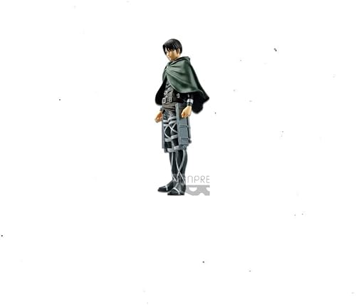 Banpresto - Attack On Titan - The Final Season Levi Figure #TOP2