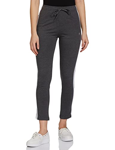 Image of Women's Slim Track Pants (MMCC-811-CM Grey L)