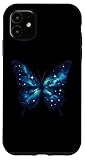 Night Sky Butterfly Art Stars Apparel