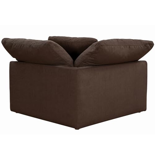 Sillón Modular con Tela Lavable Marrón miniatura 2
