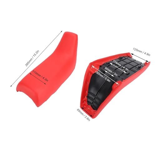 Asientos altos transpirables con espuma amortiguadora PW50 6