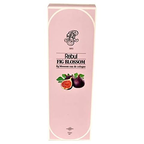 Rebul Eau De Cologne Splash Ice 270ml (Fig Blossom) Cover