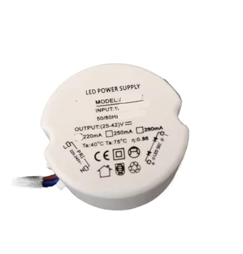 Transformateur LED 25-42V à courant constant pour éclairage stable