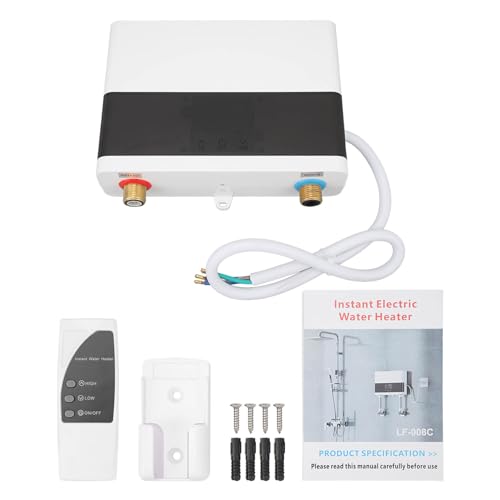 Aquecedor de água Elétrico Instantâneo Quente Doméstico da UE Interno para Fiação de Aquecedor de ág