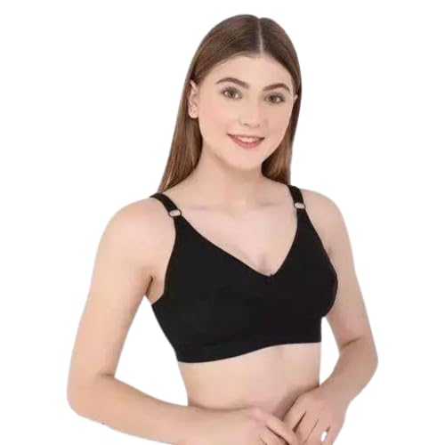 Women's Solid Regular Full Coverage Bra Set |Pack of 1 | Kalv_bra536-picture-22