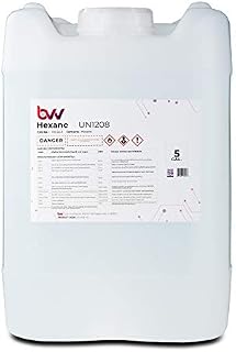 BVV High Purity Lab Grade Hexane- 5 Gallon