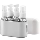 ✔ Ampliamente utilizado: se puede aplicar con champú, tónico facial, gel, jabón de manos, desmaquillante, alcohol médico, agua desinfectante, etc. Fácil de apretar, coger y usar, botellas rellenables de tamaño de viaje