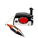 Jadeshay Senklot mit Schnur, 4.5M Magnetisches Lot-Rite mit Schnur, Automatisch zurückspulendes Kabel, Schnellstabilisierend