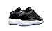 Jordan 11 Low Grade School Size 5Y Black/Varsity Royal-White (FV5121-004)