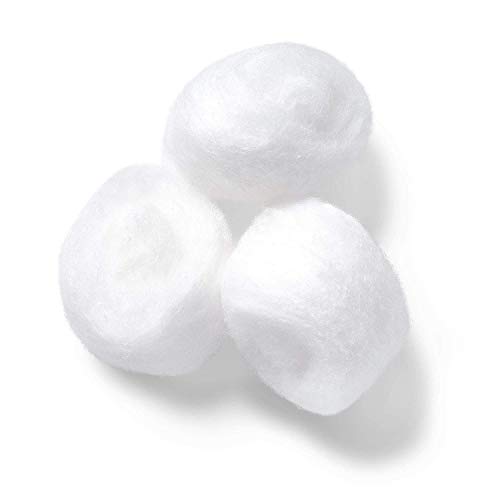 Image of E.T.O Cotton Balls Use For nail polish & face make-up removal, skincare, Baby care, Arts & Crafts - 100 Pcs