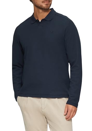 Polo à manches longues s.Oliver homme vêtement casual chic coton taille S