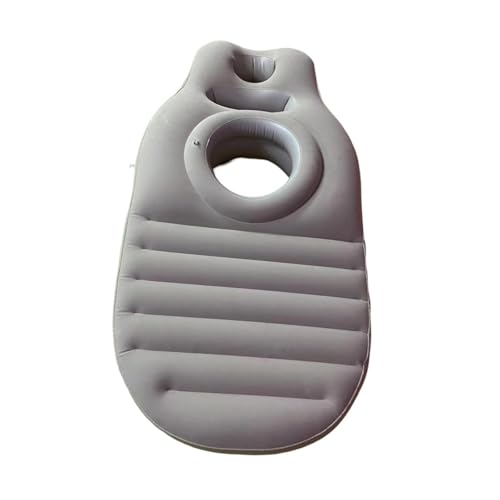 Image of Bnf Inflatable Pregnancy Pillow Convenient Gift with Belly Hole Maternity Pillow Brown | Home & Garden | Bedding | Bed Pillows