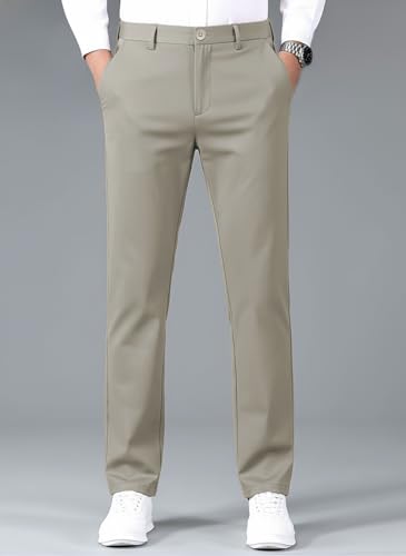 Image of Mans Formal Pant| Stretchable Formal Pant Trousers| Comfortable Office & Casual Pants for Men || Classic Flat Front Casual Pant | Mens Formal Pant