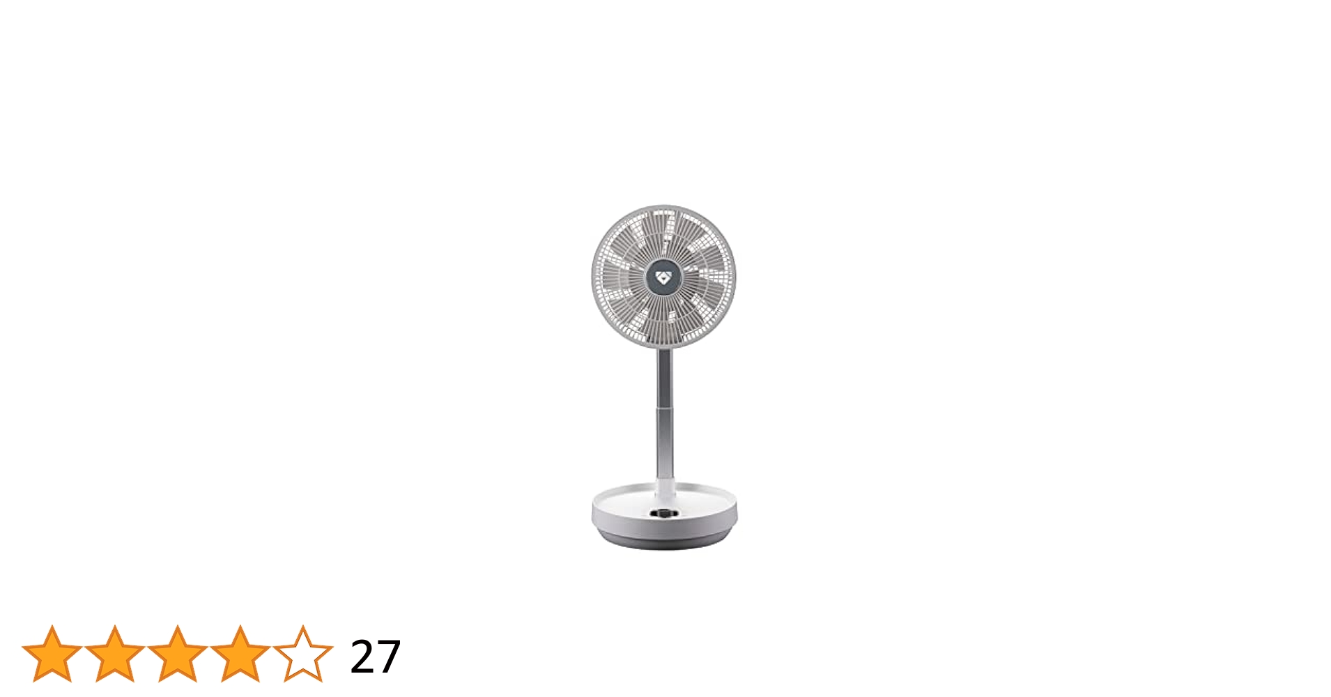 ★値引き可能！★ 新品未開封　エアドッグ　ザ・ファン ポータブル　ホワイト Airdog The Fan portable（ｻｰｷｭﾚｰﾀｰ扇風機） ｜ホワイト