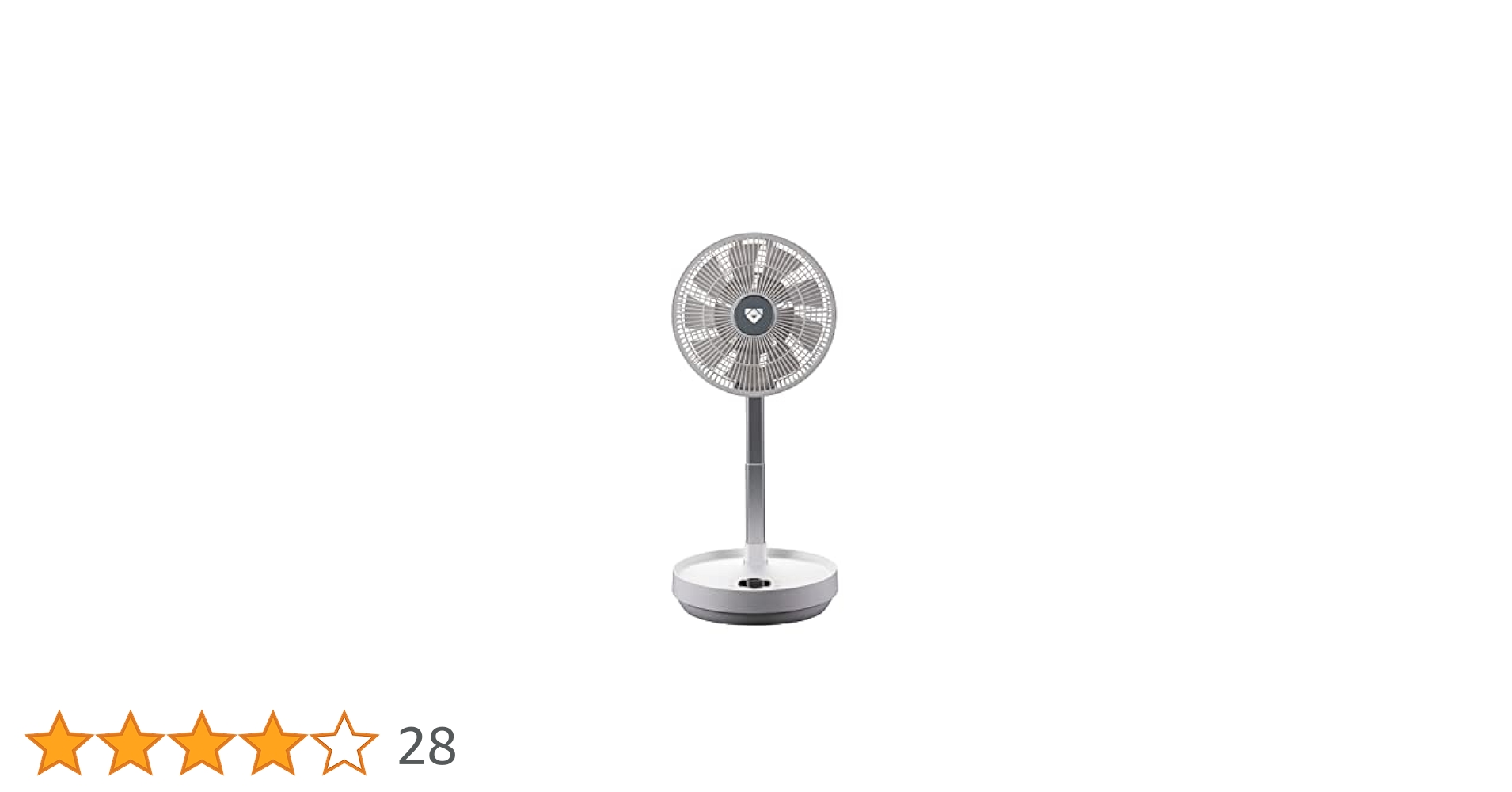 Amazon | Airdog The Fan portable White サーキュレーター