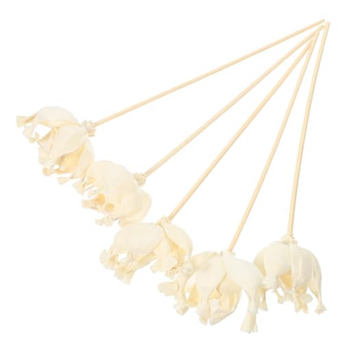 Zerodeko Decorative Home Fragrance Diffuser Sticks Aromatherapy Diffusers Essential Oil