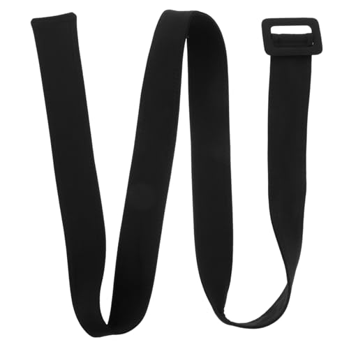 SAFIGLE Long Decorative Women Dress Belt Simple Comfortable Waist Belt for Dresses and Coats Stylish Waistband for Elegant Black Waist Accessory