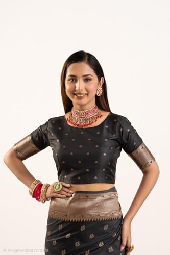 VASTTRAM kanjivaram silk saree – image 4