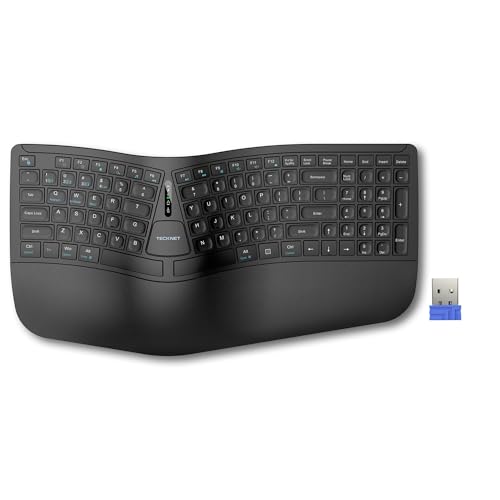 TECKNET Wireless Ergonomic Keyboard
