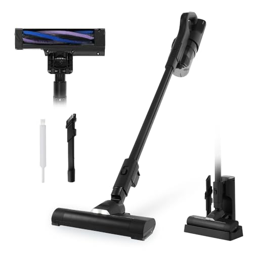 新品✨アイリスオーヤマ コードレス掃除機 マジカリーナSCD-L4AZP1-B Amazon.co.jp: 【吸引力2倍のハイパワーモデル】アイリスオーヤマ