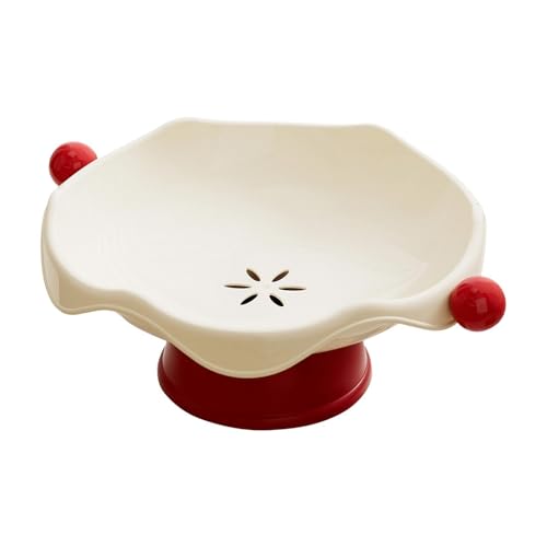 Soporte para frutas, con escurridor, decoración de mesa, bandejas de servir alimentos para , para dulces, chocolate, pasteles, postres, hogar, cocina, dormitorio, sala de estar, baño,