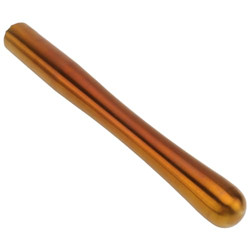 Alipis 1pc Stainless Steel Ice Grinding Stick Bar Kitchen Cocktail Muddler Rustproof and for Bar Home Tea Shop