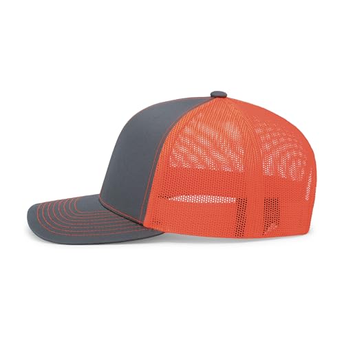 Image of Pacific Headwear Snapback Trucker: Stylish Unisex Cap for All-Day Comfort