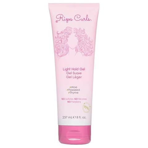 Rizos Curls Light Hold Styling Gel for Curly Hair Cover
