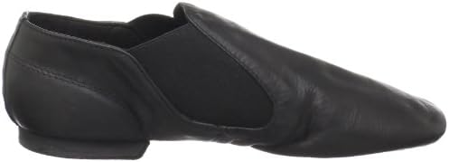 Sansha unisex-adult Moderno Leather Slip On Jazz Shoe,Black,19 M US Women's/15 M US Men's | Image 5