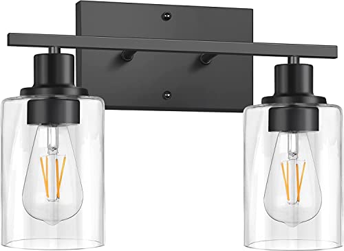 FTL Vintage Wandleuchte 2-flammig - Goldene Wandlampe Mit Geriffeltem Glas Für Wohnzimmer & Flur