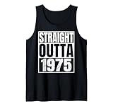 Photo Gallery straight outta 1975 vintage year classic birth of birthday canotta Photo Gallery straight outta 1975 vintage year classic birth of birthday canotta