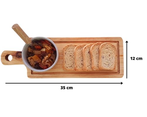 Kit de Tábuas De Madeira Para Queijos Frios Hambúrguer Churrasco Cozinha