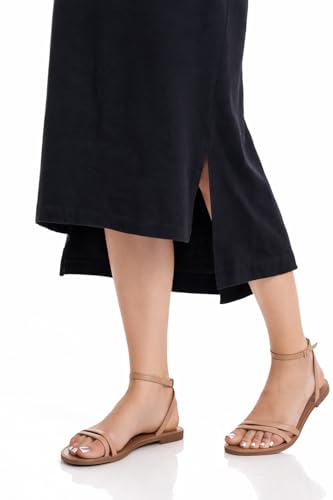 Image of ESTEEZ Womens Oversized Cotton High Low Tunic T-Shirt Dress