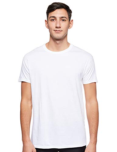 Hanes Ultimate Men's Comfort Fit Crewneck Undershirt 4-Pack4