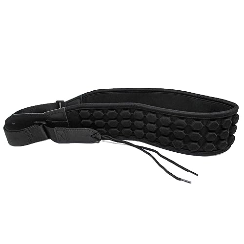 Trademark Innovations Bass Guitar Padded Strap Adjustable Length
