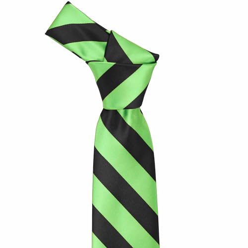 Image of tiemart Men's Striped Tie Standard Length