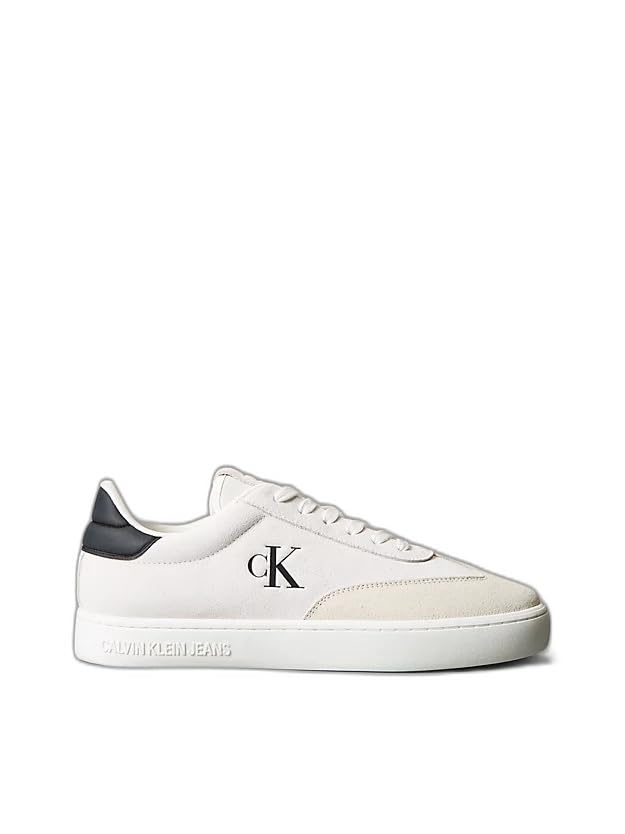 Calvin Klein Rome baskets en cuir bleu marine pour le bureau