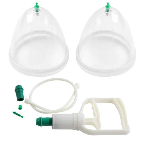 Youxclian Milchpumpe Brustpumpe Extra Saugkraft Brustsauger Pussy Pumpe Nippelsauger Brust Brustwarzen Nipple Sucker Vakuum Brustwarzensauger Brustvergrößerung Stimulator SM Sexspielzeug für Frauen