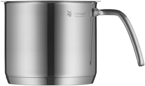 Foto von WMF Provence Plus Milchtopf Induktion ohne Deckel 14 cm, Milchkochtopf, Kochtopf Induktion 1,7l, Cromargan Edelstahl poliert, unbeschichtet, backofengeeignet