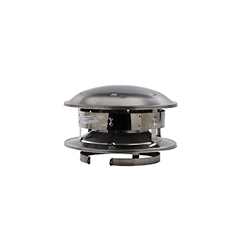 Selkirk Metalbestos 8T-CT 8-Inch Stainless Steel Round Top