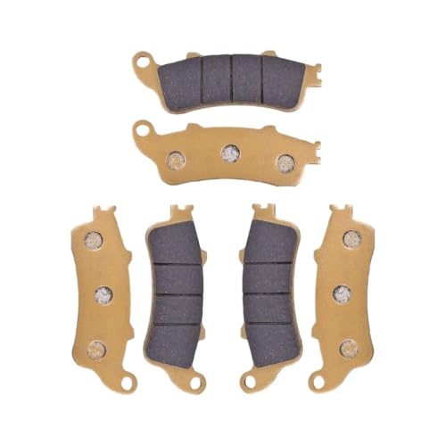 Plaquettes de frein avant arrière haute endurance pour moto XL1000 Varadero