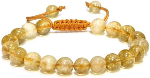 Brazalete de Cuarzo Citrino