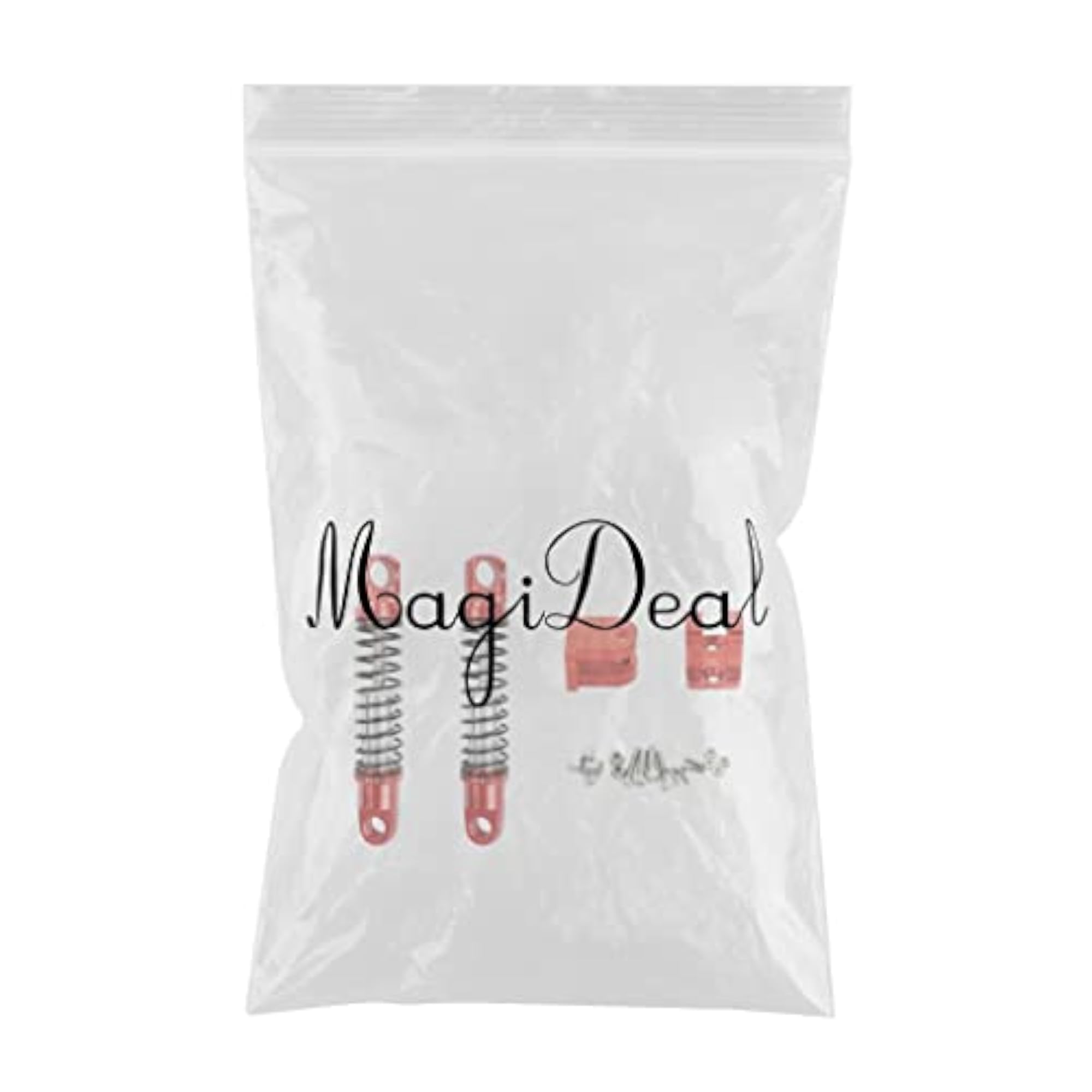 2 Pieces Front Shocks Absorber for WPL D12 D42 RC Crawler