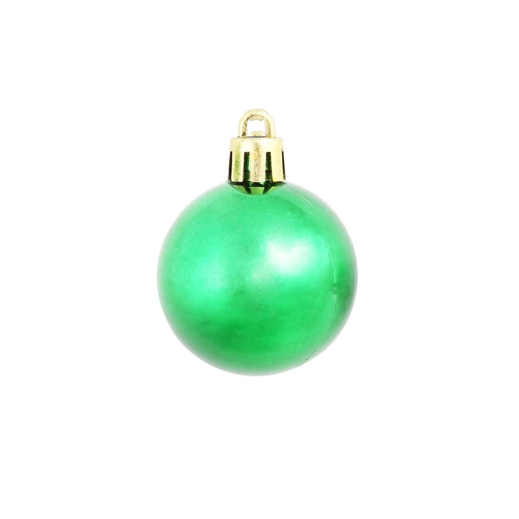 Decor - Bolas de Navidad (100 unidades, rojo/dorado/verde, decoraciones de temporada y festividades)