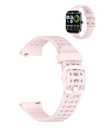 Correa de silicona deportiva para smartwatch UAUE T70-AI 1.91"
