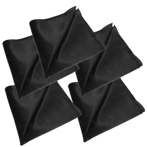 Servilletas de tela lavables Garneck 5 piezas miniatura 1