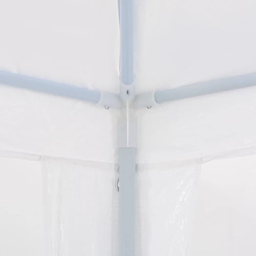 Miniatura 5 de HOMIUSE Tienda de campaña con toldo de 10 x 30 x 8 pies, toldo para exteriores, toldo fácil de montar, carpas para fiestas al aire libre, tienda de