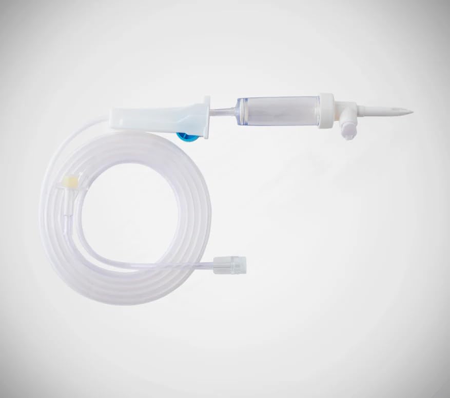 Romsons RMS Vented Infusion Set With Luer Lock (25 Pcs/Box)-picture-23